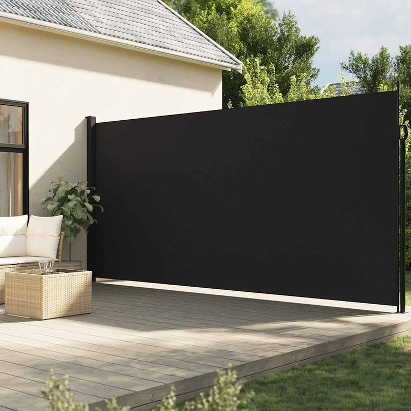 Vidaxl Parature estendibile 200x600 cm nero