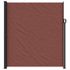 Vidaxl windscherm uittrekbaar 220x600 cm bruin