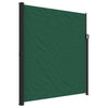 Vidaxl windscherm uittrekbaar 220x600 cm donkergroen