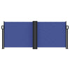 Parabrisas Vidaxl extensible 100x600 cm azul