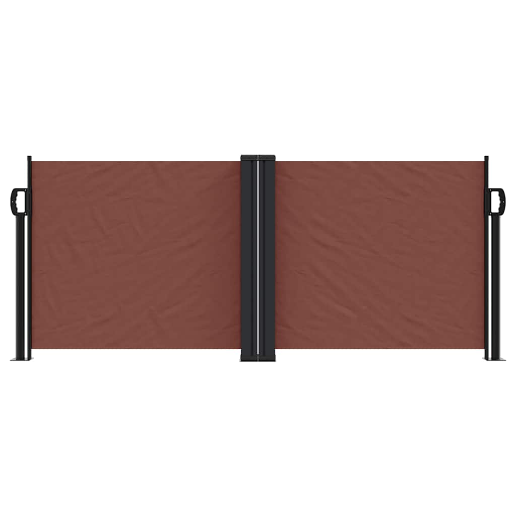 Parabrisas Vidaxl extensible 100x600 cm marrón