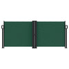 Vidaxl Parature estendibile 100x600 cm Verde scuro