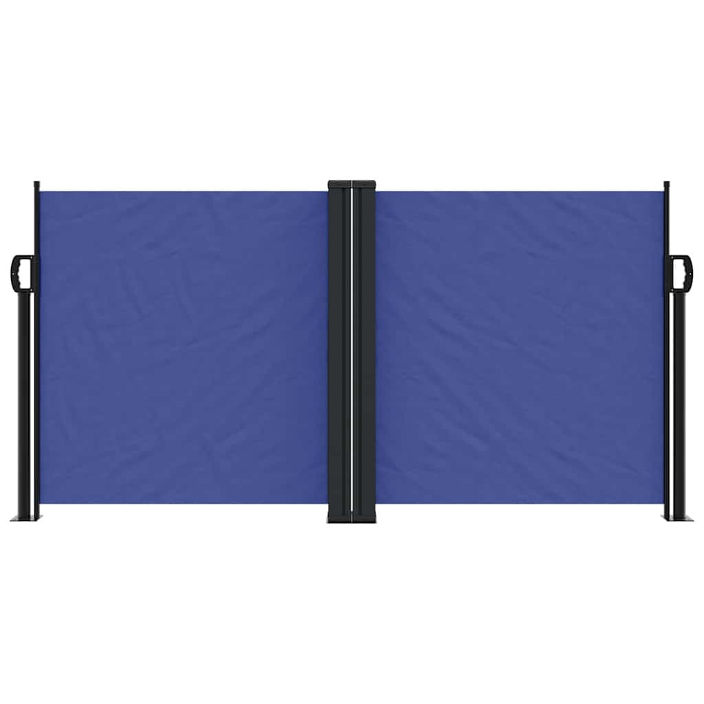 Parabrisas Vidaxl extensible 120x600 cm azul