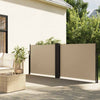 Parabrisas Vidaxl extensible 120x600 cm beige