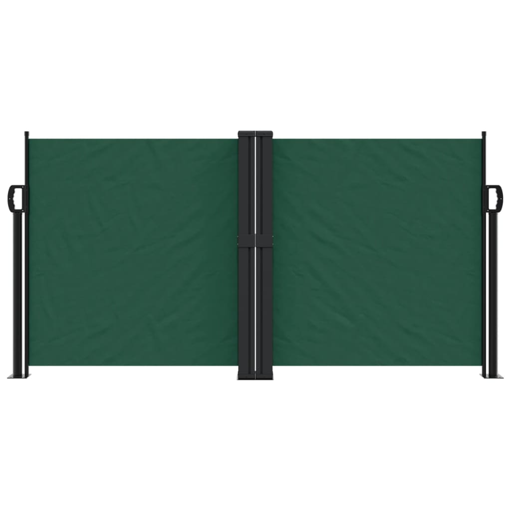 Vidaxl Parature estendibile 120x600 cm verde scuro