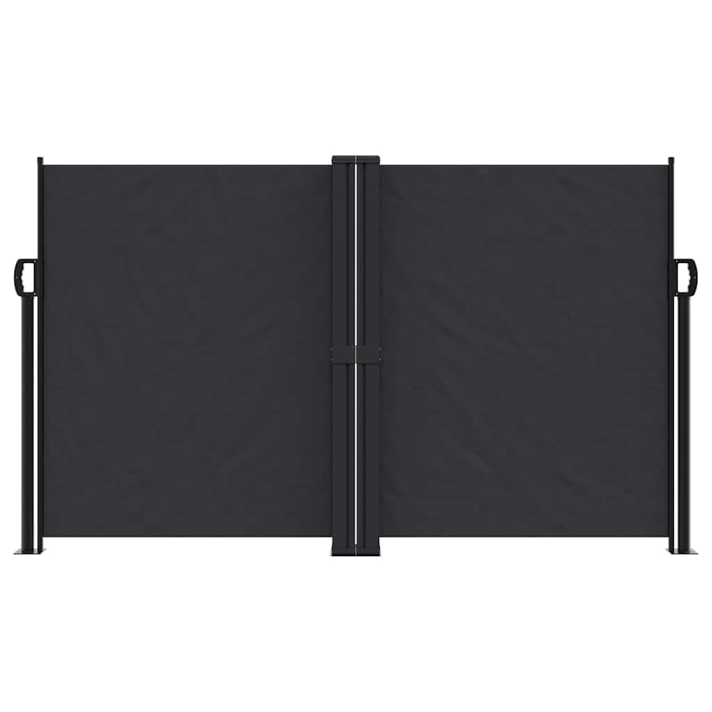 Parabrisas Vidaxl extensible 140x600 cm negro