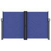 Vidaxl windscherm uittrekbaar 140x600 cm blauw
