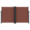 Parabrisas Vidaxl extensible 140x600 cm marrón