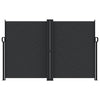 Vidaxl Parature estendibile 160x600 cm nero