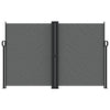 VIDAXL Parature estendibile da 160x600 cm antracite