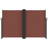 Parabrisas Vidaxl extensible 160x600 cm marrón