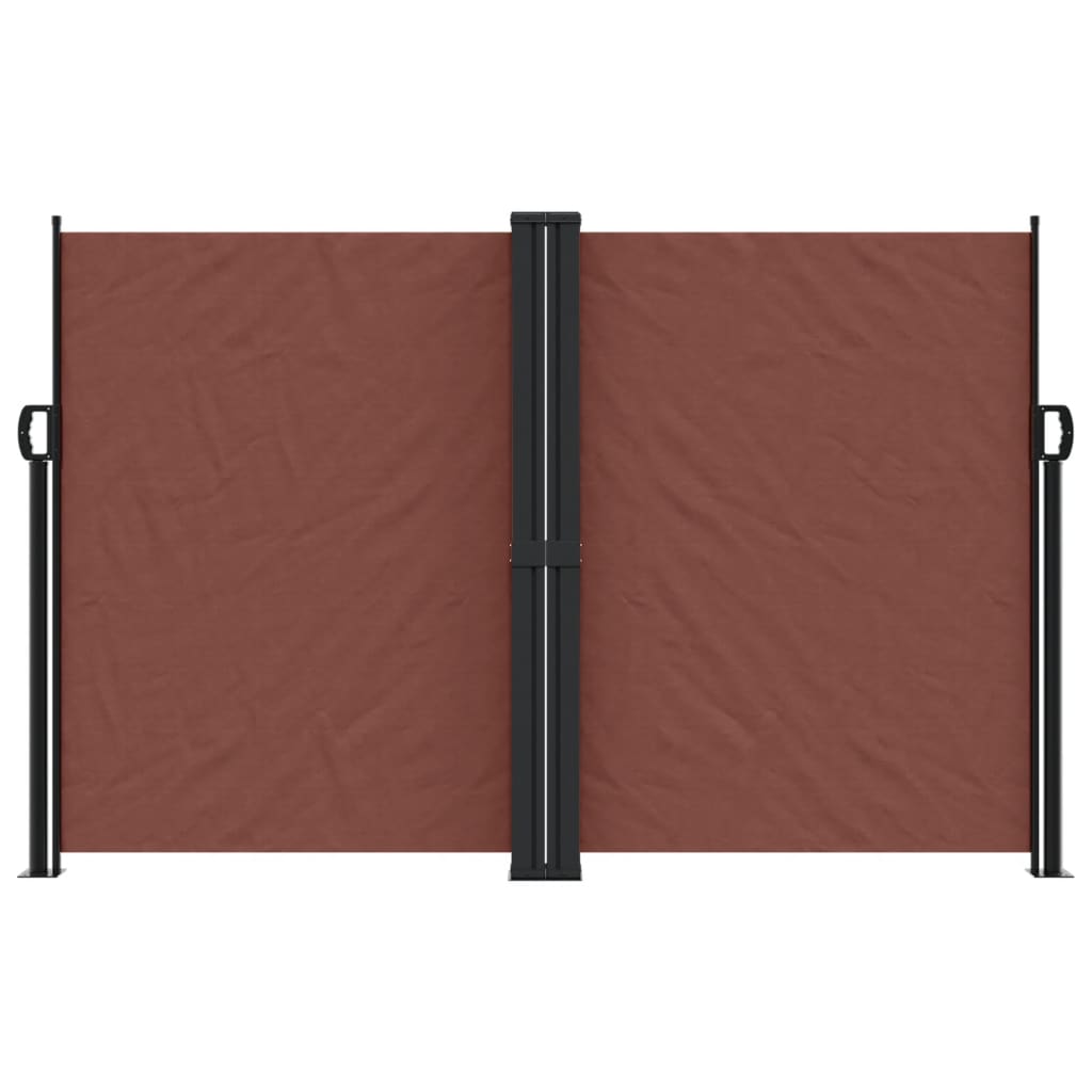 Parabrisas Vidaxl extensible 160x600 cm marrón