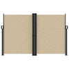 Vidaxl windscherm uittrekbaar 160x600 cm beige