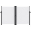 Parabrisas Vidaxl extensible 160x600 cm blanco
