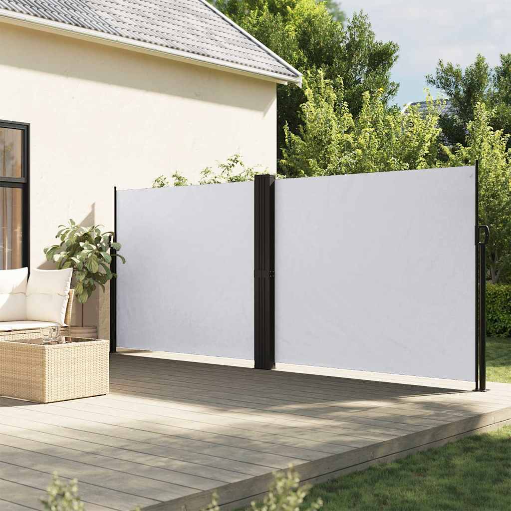 Parabrisas Vidaxl extensible 160x600 cm blanco