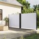 Parabrisas Vidaxl extensible 160x600 cm blanco