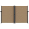 Vidaxl windscherm uittrekbaar 160x600 cm taupe