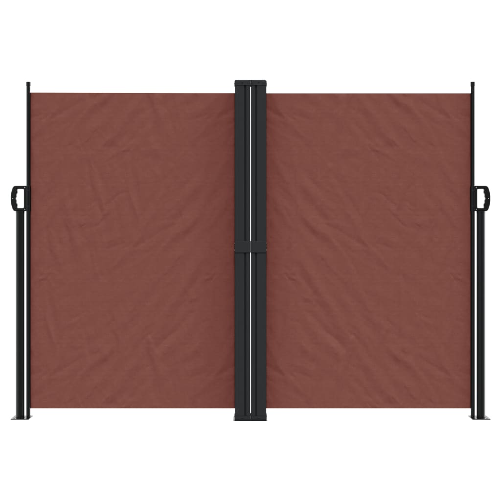 Parabrisas Vidaxl extensible 180x600 cm marrón
