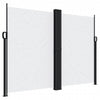 Parabrisas Vidaxl extensible 180x600 cm blanco
