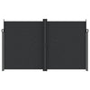Parabrisas Vidaxl extensible 200x600 cm negro