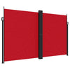 Parabrisas Vidaxl extensible 200x600 cm rojo
