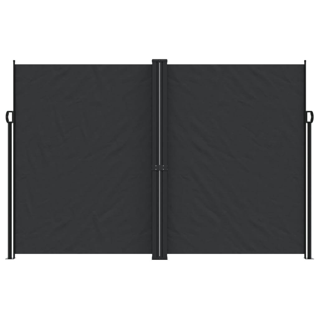Vidaxl Parature estendibile 220x600 cm nero