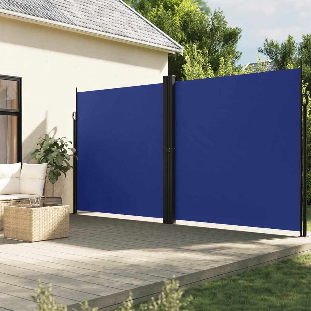 Parabrisas Vidaxl extensible 220x600 cm azul