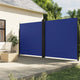 Parabrisas Vidaxl extensible 220x600 cm azul