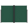VIDAXL Parature estendibile 220x600 cm verde scuro