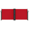 Vidaxl Parature estendibile 100x1000 cm rosso