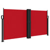 Vidaxl Parature estendibile 120x1000 cm rosso