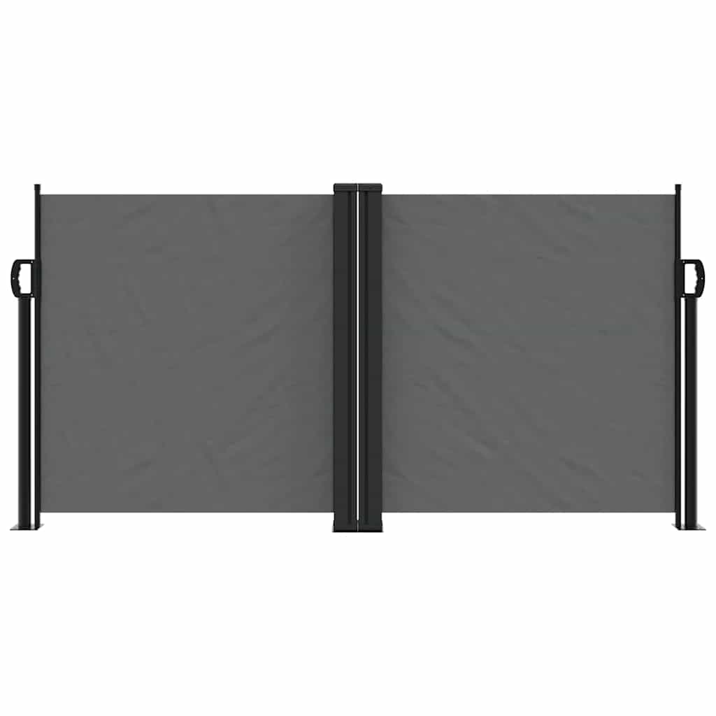Parabrisas Vidaxl extensible de 120x1000 cm antracita