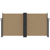 Vidaxl windscherm uittrekbaar 120x1000 cm taupe
