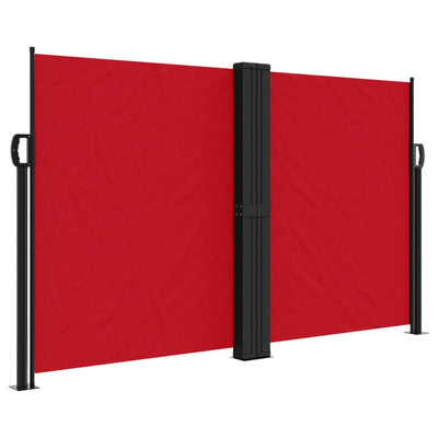 VIDAXL Parature estendibile 140x1000 cm rosso
