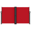 Parabrisas Vidaxl extensible 140x1000 cm rojo