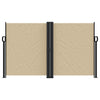 Parabrisas Vidaxl extensible 140x1000 cm beige
