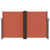 Parabrisas Vidaxl extensible 140x1000 cm terracota -Coled