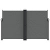 VIDAXL Parature estendibile da 160x1000 cm antracite