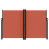 Vidaxl windscherm uittrekbaar 160x1000 cm terracottakleurig