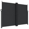 Parabrisas Vidaxl extensible 180x1000 cm negro