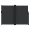 Parabrisas Vidaxl extensible 180x1000 cm negro