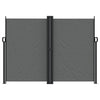 Vidaxl Paradone estendibile 180x1000 cm antracite -colorato