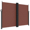 Parabrisas Vidaxl extensible 180x1000 cm marrón
