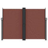 Parabrisas Vidaxl extensible 180x1000 cm marrón