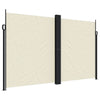Parabrisas Vidaxl extensible en la crema de 200x1000 cm -cocinado