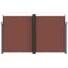 Vidaxl windscherm uittrekbaar 200x1000 cm bruin