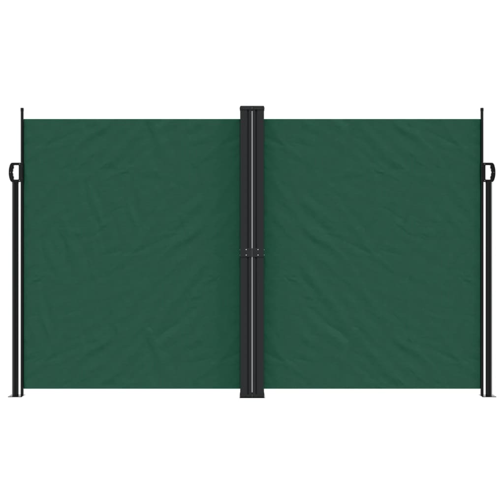 Vidaxl Parature estendibile 200x1000 cm verde scuro