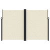 VIDAXL Parature estendibile 220x1000 cm Crema