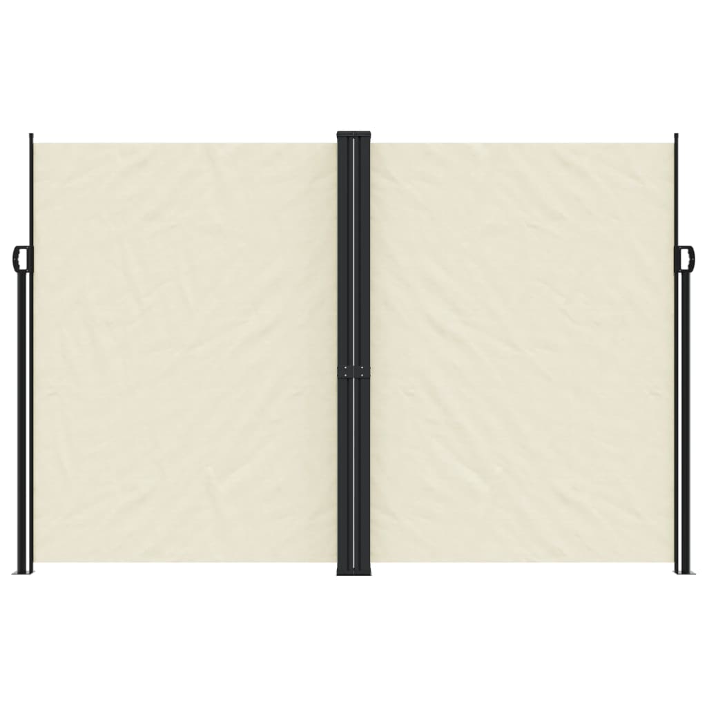 VIDAXL Parature estendibile 220x1000 cm Crema