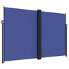 Vidaxl windscherm uittrekbaar 220x1000 cm blauw